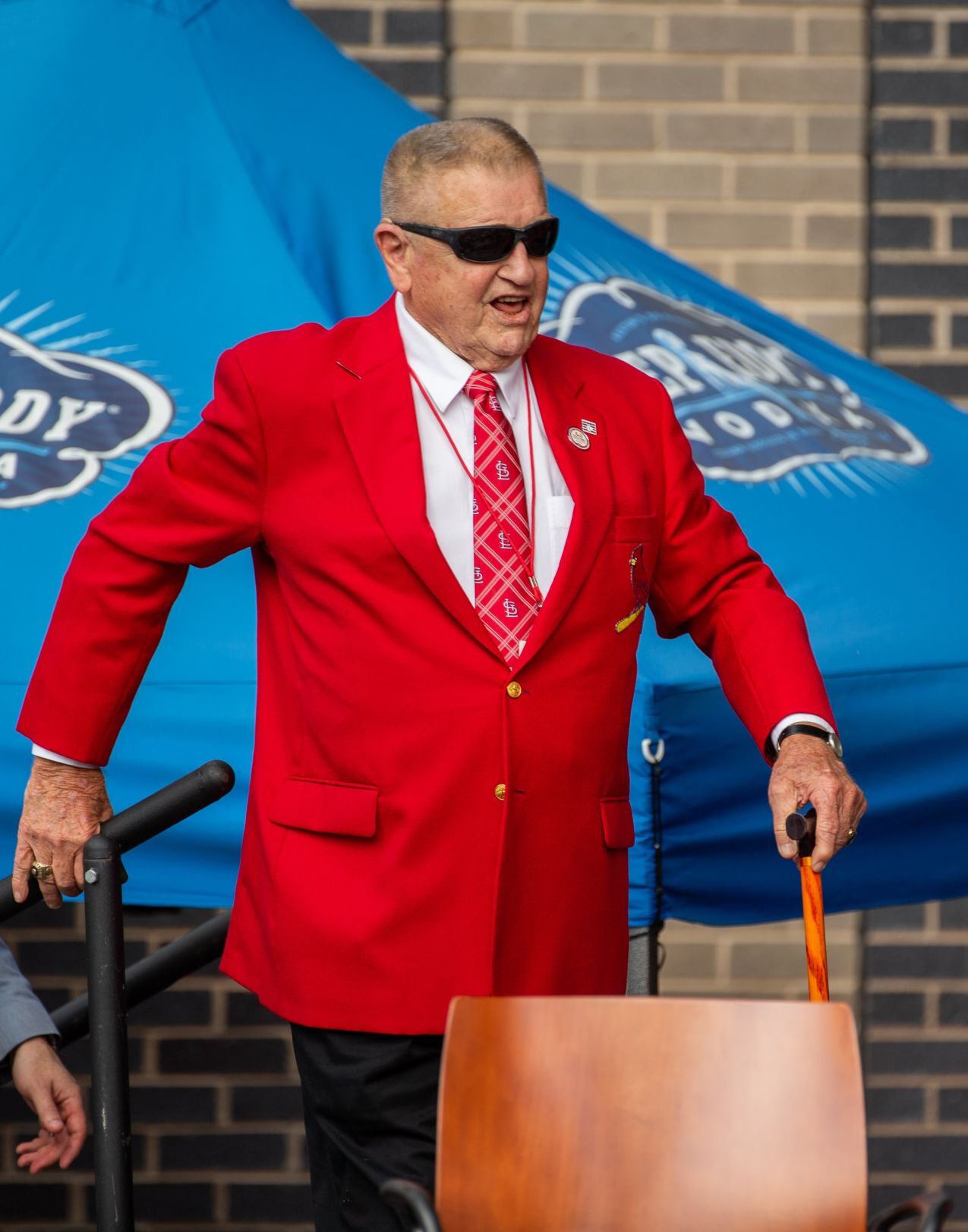 Cardinals Hall of Fame induction ceremony